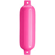 Polyform G-5 Twin Eye Fender (8.8" x 26.8" -Pink)