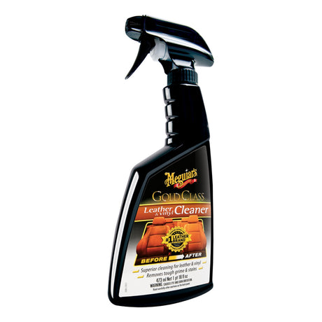 Meguiars Gold Class Leather  Vinyl Cleaner (16oz)