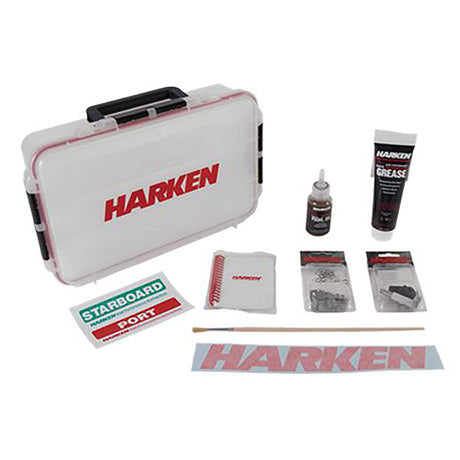 Harken Winch Service Case sailing winch