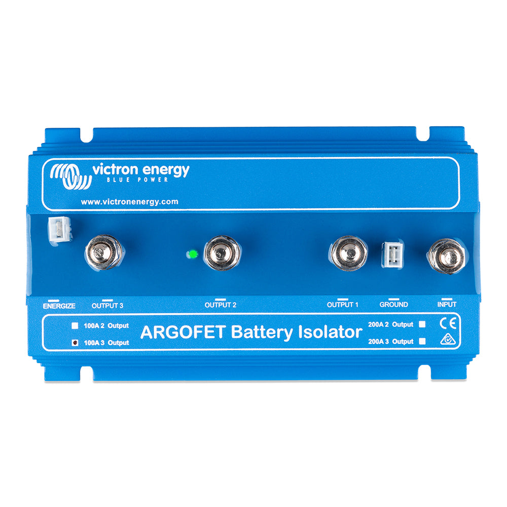 Victron Argofet Battery Isolator 100-3 3 Batteries (100AMP) boat battery isolator