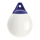 Polyform A-Series A-0 Buoy (8" Diameter -White) boat buoy