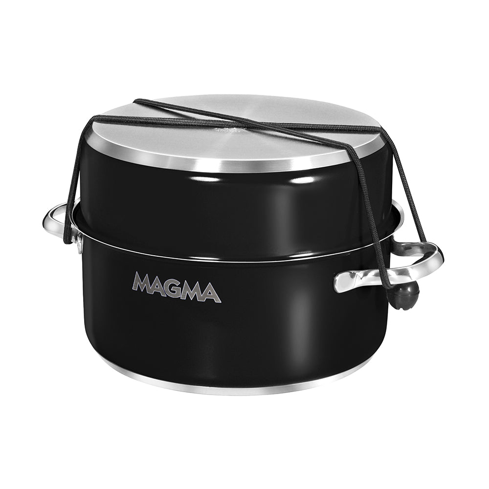 Magma Nestable 10-Piece Induction Non-Stick Enamel Finish Cookware Set