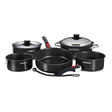 Magma Nestable 10-Piece Induction Non-Stick Enamel Finish Cookware Set