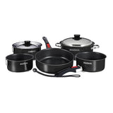 Magma Nestable 10-Piece Induction Non-Stick Enamel Finish Cookware Set