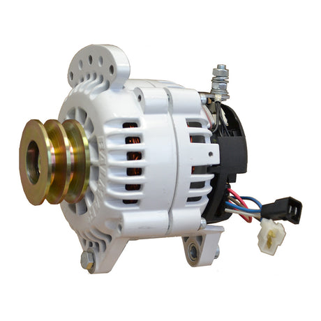 Balmar Alternator 100 AMP 12V 3.15" Dual Foot Saddle Pulley (Isolated Ground) marine alternator