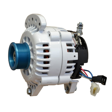 Balmar Alternator 100 AMP 12V 3.15" Dual Foot Saddle J10 Pulley (Isolated Ground) marine alternator