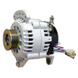 Balmar Alternator 120 AMP 12V 4" Dual Foot Saddle K6 Pulley (Isolated Ground) marine alternator