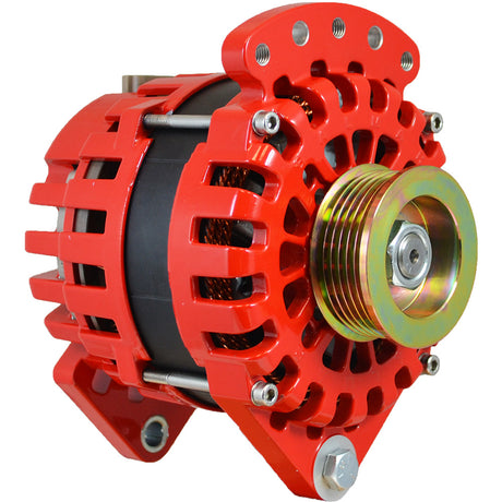 Balmar Alternator (170 AMP 12V 3.15") Dual Foot Saddle K6 Pulley marine alternator