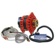 Balmar Alternator (250 AMP Kit 12V 3.15") Dual Foot Saddle K6 Pulley Regulator Temp Sensor marine alternator