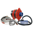 Balmar Alternator (250 AMP Kit 12V 3.15") Dual Foot Saddle J10 Pulley Regulator Temp Sensor marine alternator