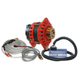 Balmar Alternator (170 AMP Kit 12V 4") Dual Foot Saddle K6 Pulley marine alternator