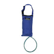 emergency boarding ladder for sailboat marine accessory blue 