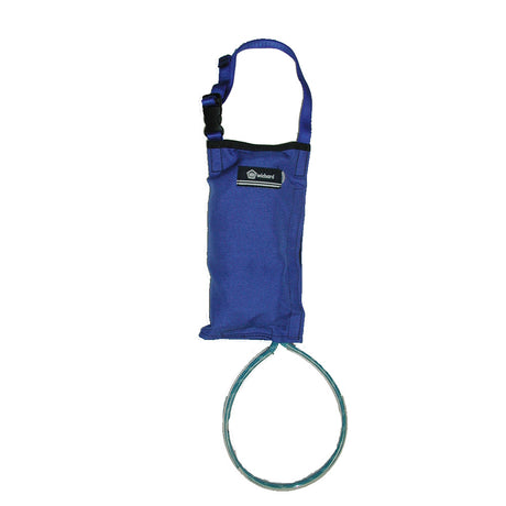 emergency boarding ladder for sailboat marine accessory blue 