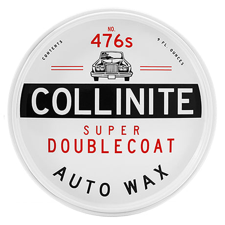 Collinite 476s Super DoubleCoat Auto Paste Wax (9oz)