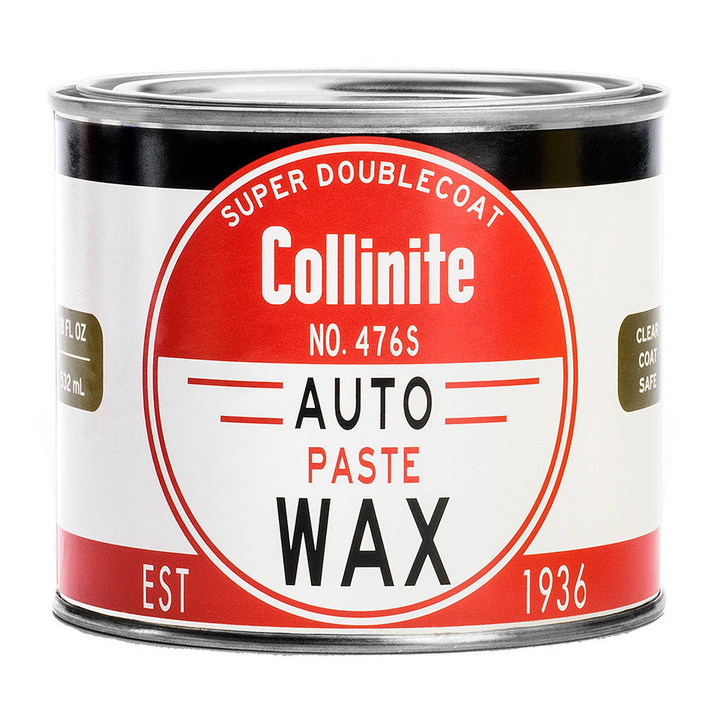 Collinite 476s Super DoubleCoat Auto Paste Wax (18oz)