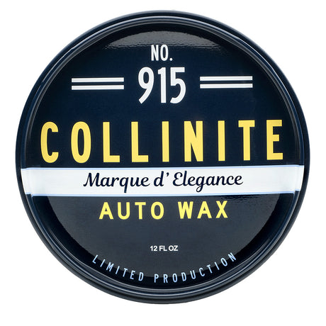 Collinite 915 Marque dElegance Auto Wax (12oz)