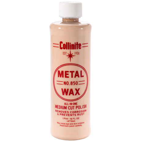 Collinite 850 Metal Wax- Medium Cut Polish (16oz)