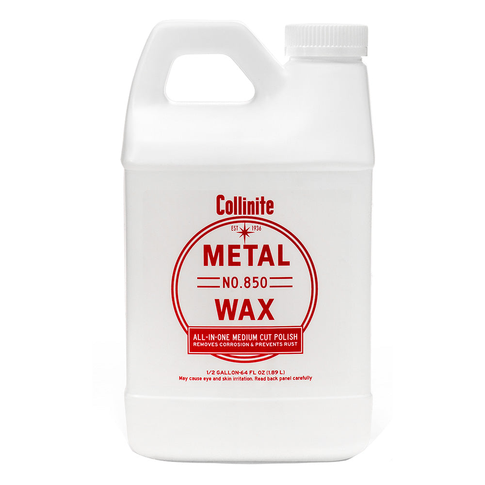 Collinite 850 Metal Wax- Medium Cut Polish (64oz)