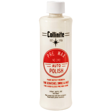 Collinite 390 Pre-Wax Auto Polish (16oz)