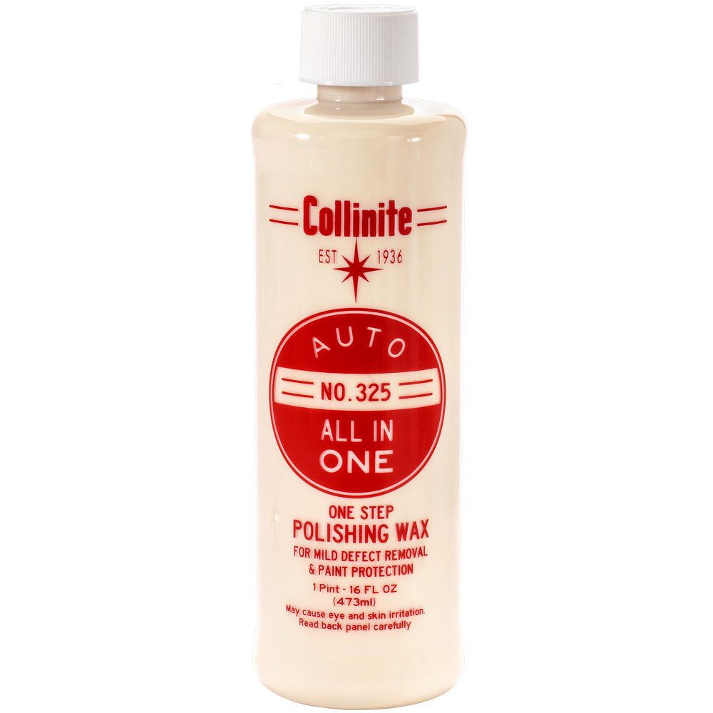 Collinite 325 All In One Polishing Wax (16oz)