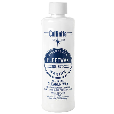 Collinite 870 Marine Fiberglass Fleetwax (16oz)