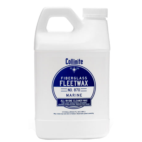 Collinite 870 Marine Fiberglass Fleetwax (64oz)