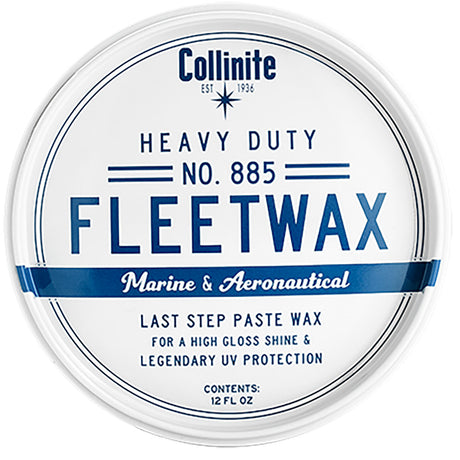 Collinite 885 Heavy Duty Fleetwax Paste (12oz)