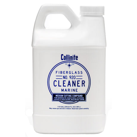 Collinite 920 Fiberglass Marine Cleaner (64oz)