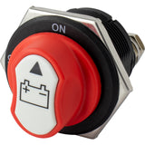 Sea-Dog Mini Battery Switch Key w/Removable Knob (32V 300A)boat battery management system