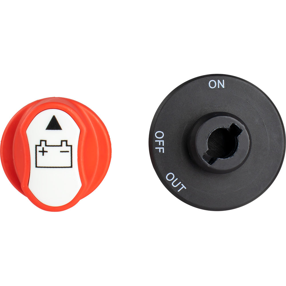 Sea-Dog Mini Battery Switch Key w/Removable Knob (32V 100A)