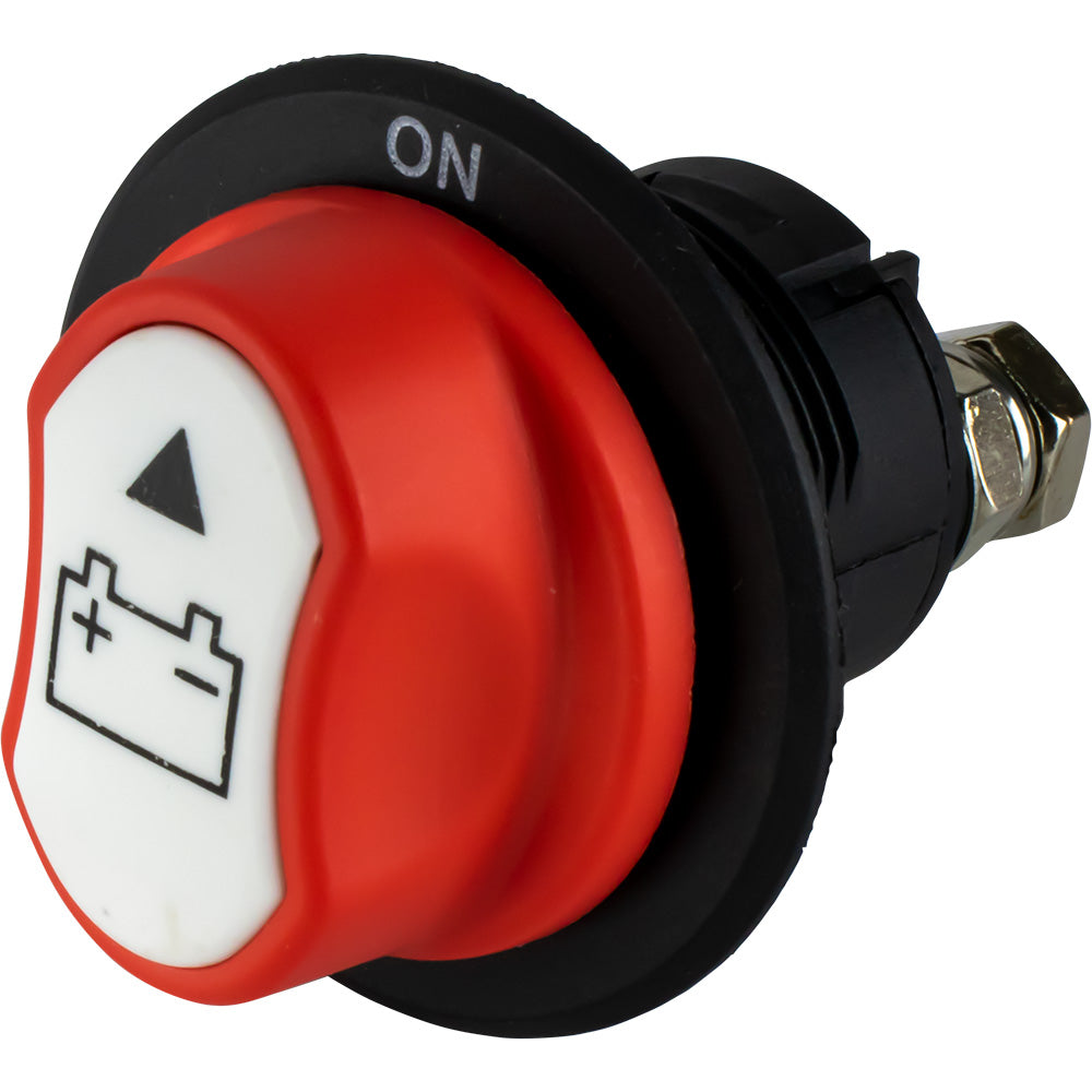 Sea-Dog Mini Battery Switch Key w/Removable Knob (32V 100A)boat battery management system