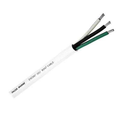 Pacer Round 3 Conductor Cable (100' 16/3 AWG) boat wire