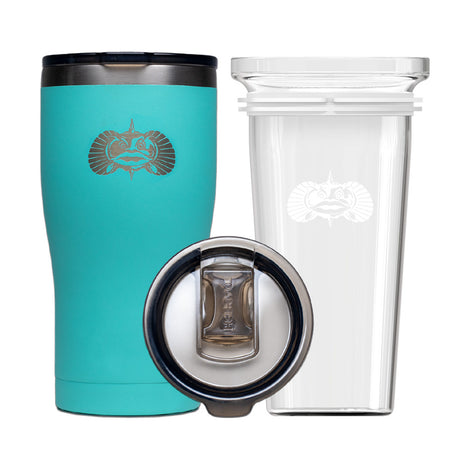 Toadfish Non-Tipping 20oz Tumbler (Teal)