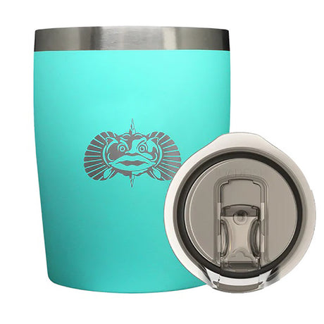 Toadfish Non-Tipping 10oz Rocks Tumbler (Teal)