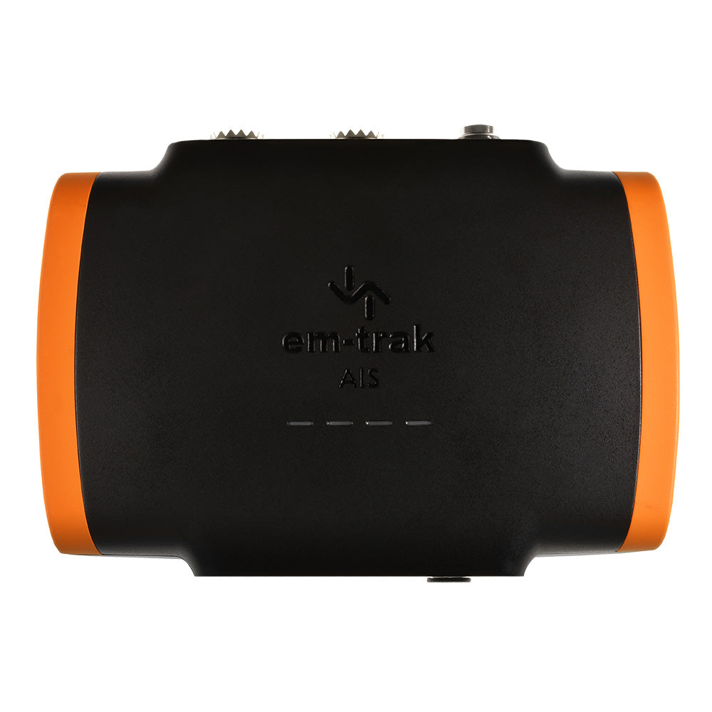 em-trak B924 Class B AIS Transceiver w/WiFi, Bluetooth  VHF Antenna Splitter (2W CSTDMA) ais system for boats