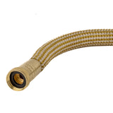 HoseCoil 75 Expandable PRO Brass Twist Nozzle Mesh Bag