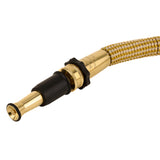 HoseCoil 75 Expandable PRO Brass Twist Nozzle Mesh Bag