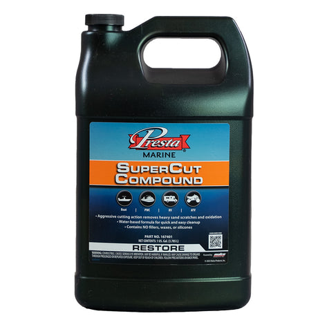 Presta Super Cut Compound (1 Gallon)