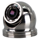 Iris High Res Analogue Mini Dome Camera (316 SS - CVBS  TVI)