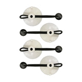 Carver Suction Cup Tie Downs - 4-Pack [61003]