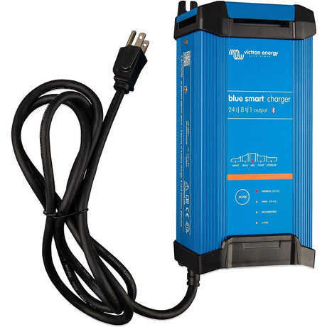 Victron Blue Smart 24VDC 8A 1 Bank 120V Charger