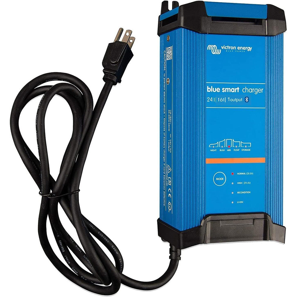 Victron Blue Smart 24VDC 16A 1 Bank 120V Charger