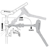 Minn Kota Traxxis 55 Freshwater Trolling Motor - Transom Mount - 12V - 55lb - 36" [1368715M]